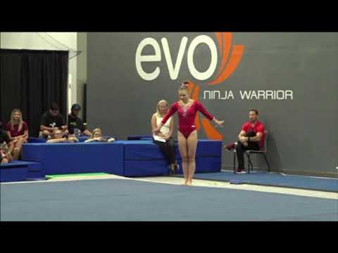 Quarantining by editing gymnastics videos: Jade Carey