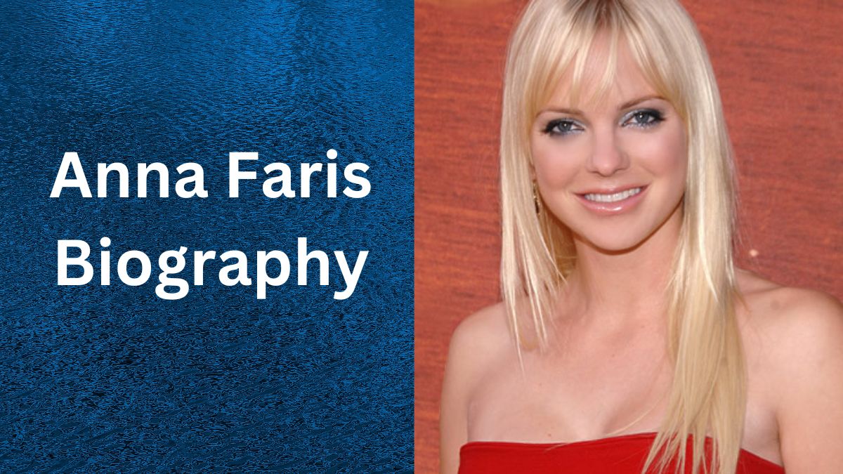 Anna Faris