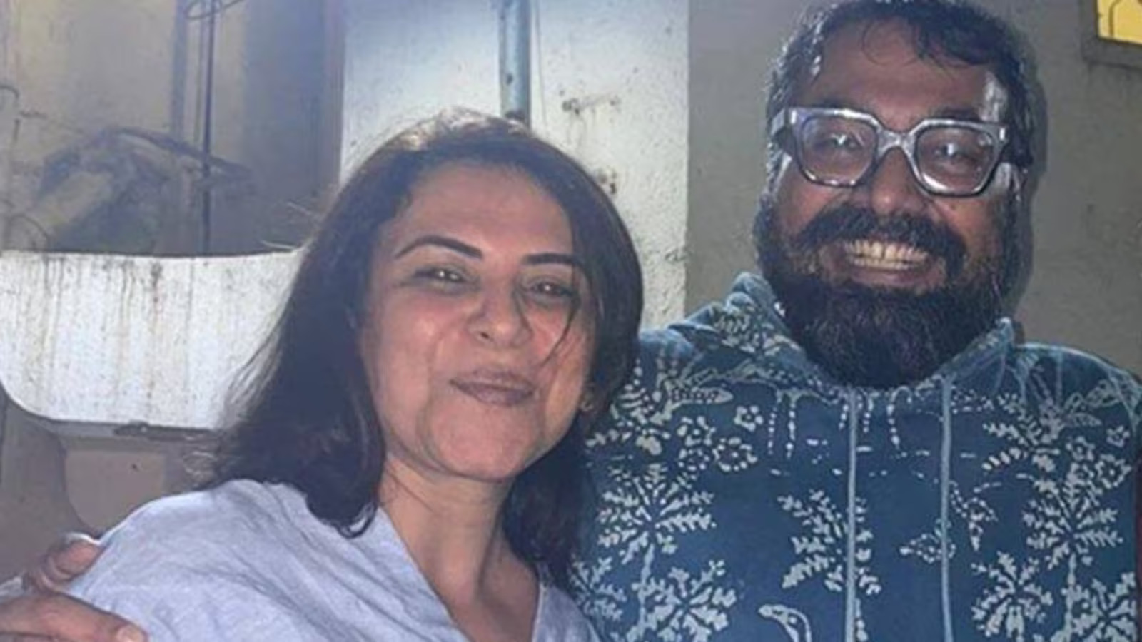 Anurag Kashyap with fist wife Aarti