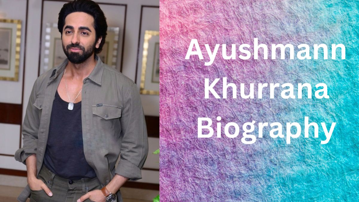 Ayushmann Khurrana