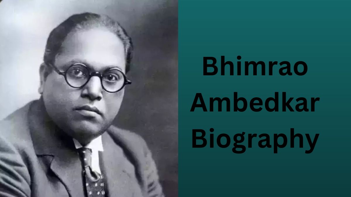 Bhimrao Ambedkar