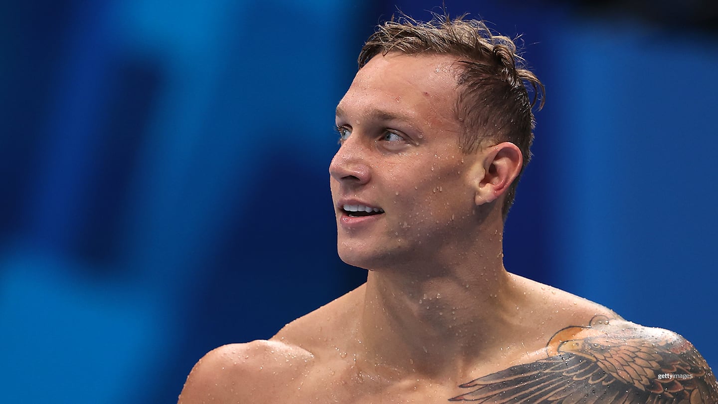 Caeleb Dressel 