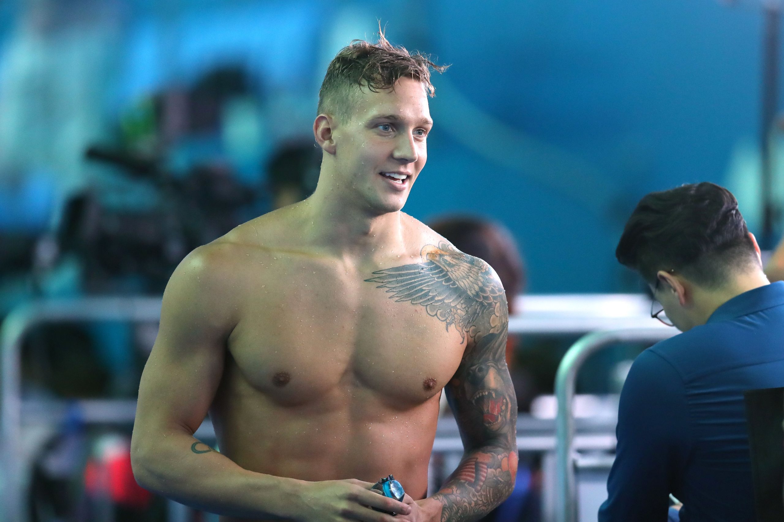 Caeleb Dressel 