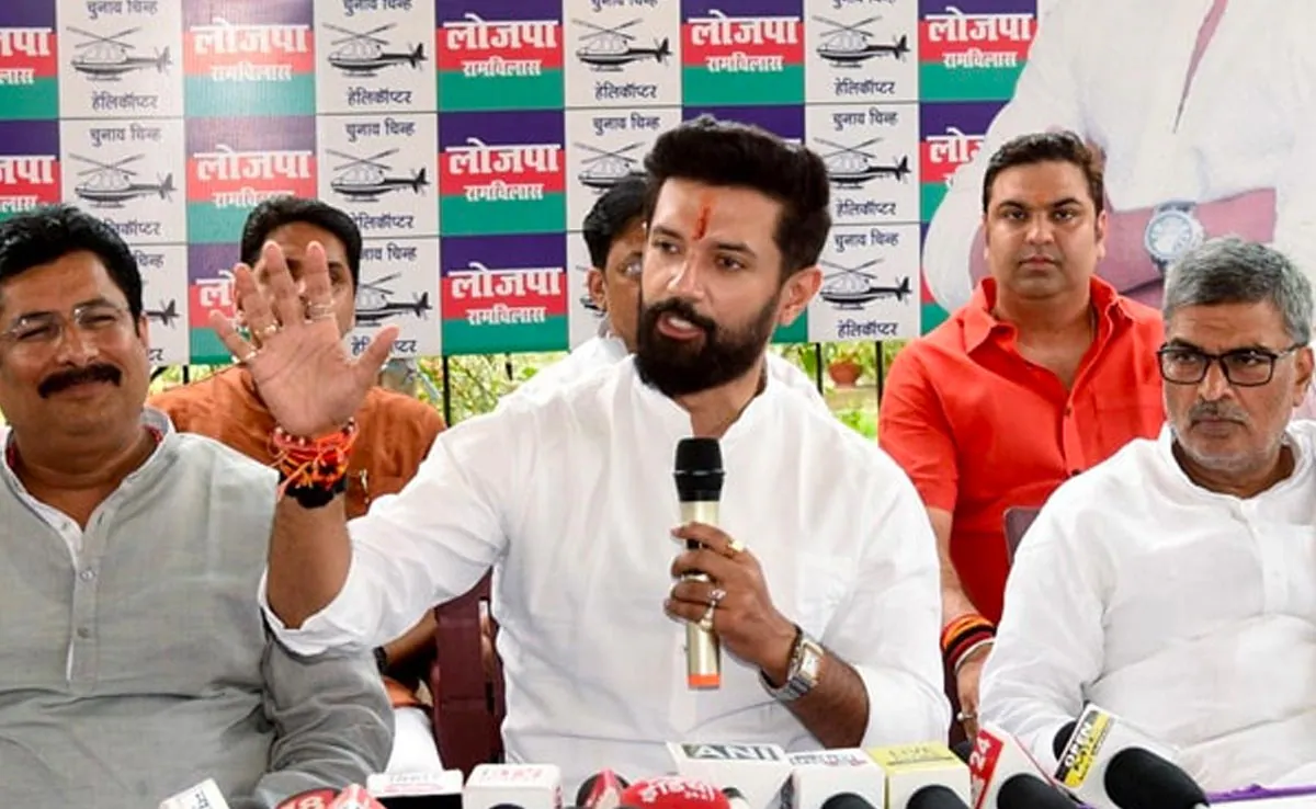 Chirag Paswan