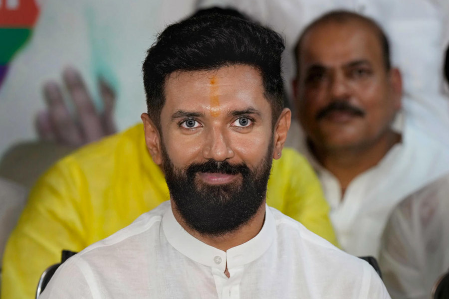 Chirag Paswan