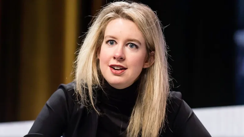 Elizabeth Holmes