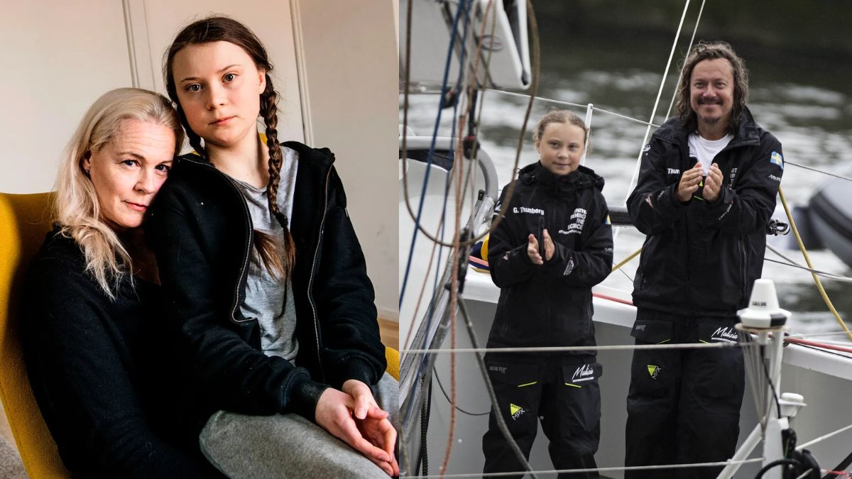 Greta Thunberg Parents