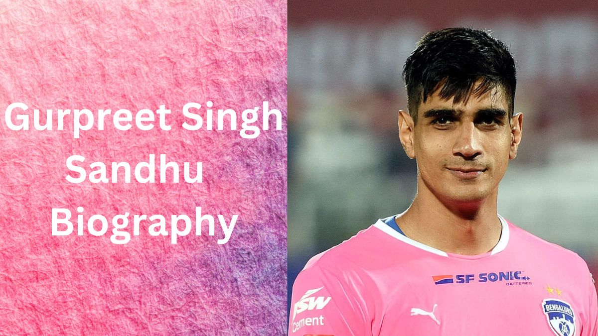 Gurpreet Singh Sandhu