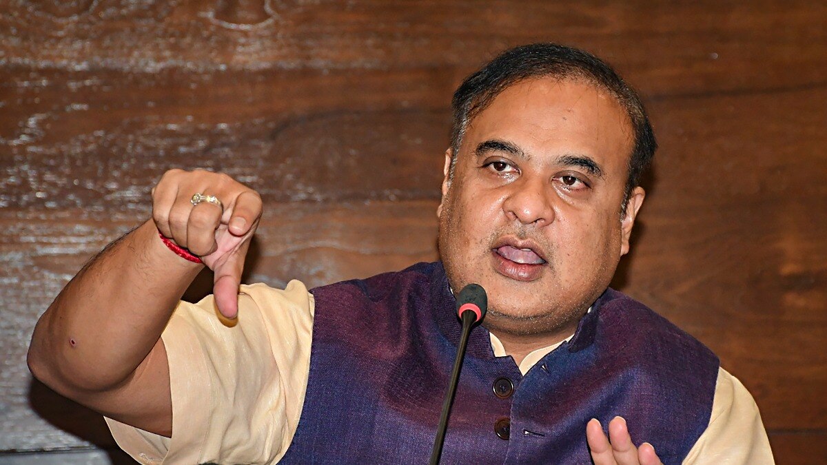 Himanta Biswa Sarma