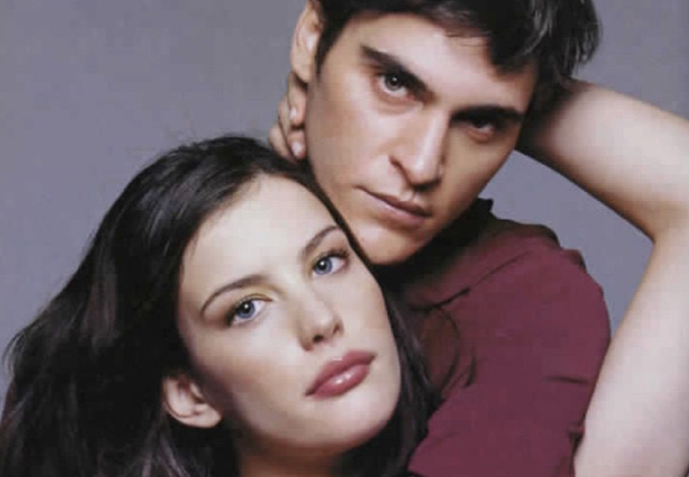 Liv Tyler & Joaquin Phonix