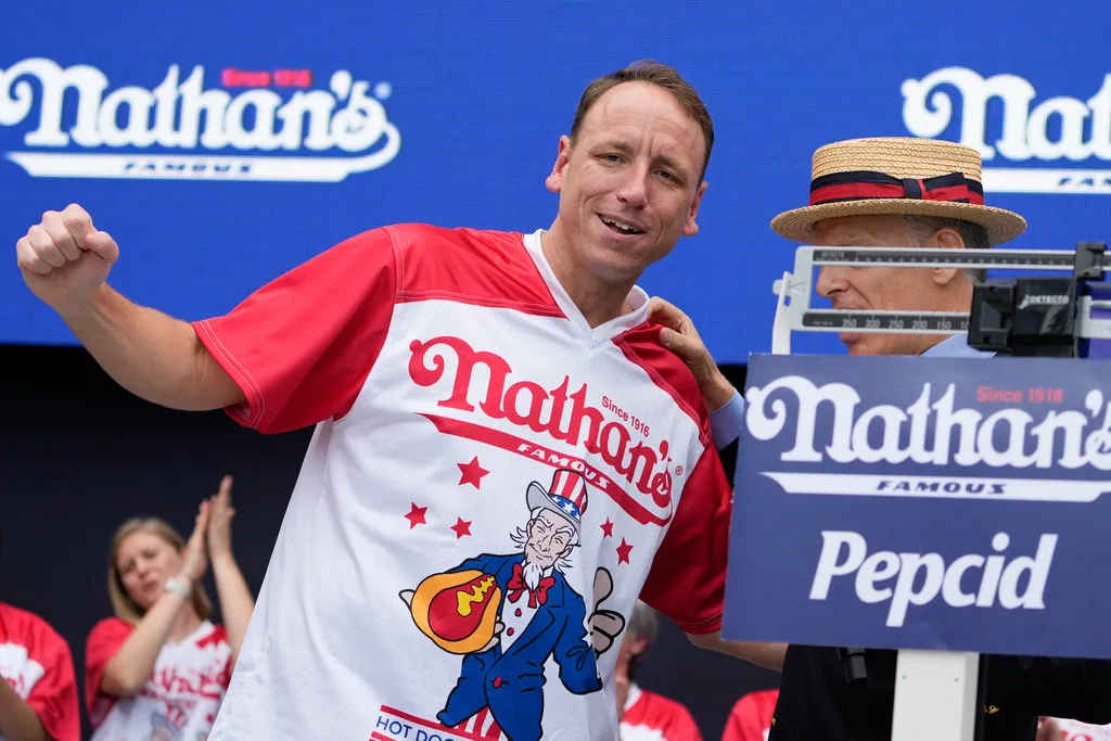 Joey Chestnut 