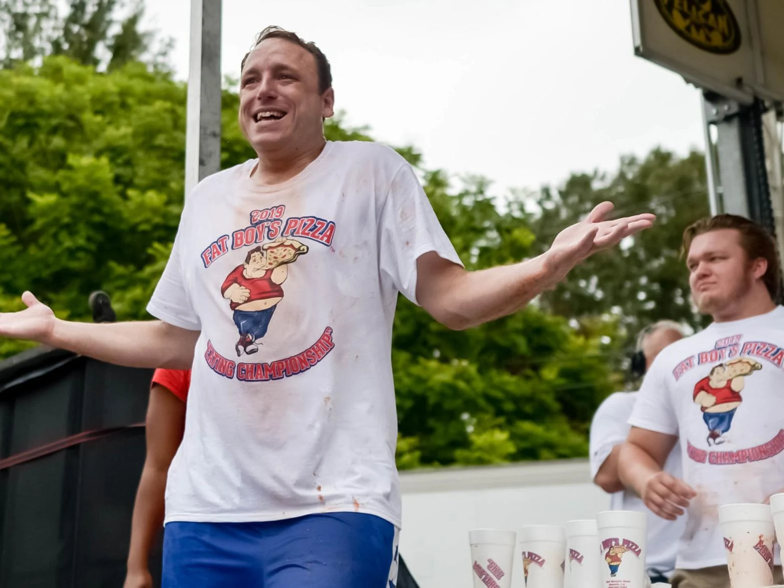 Joey Chestnut 