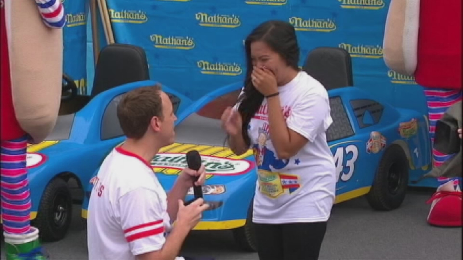 Joey Chestnut 