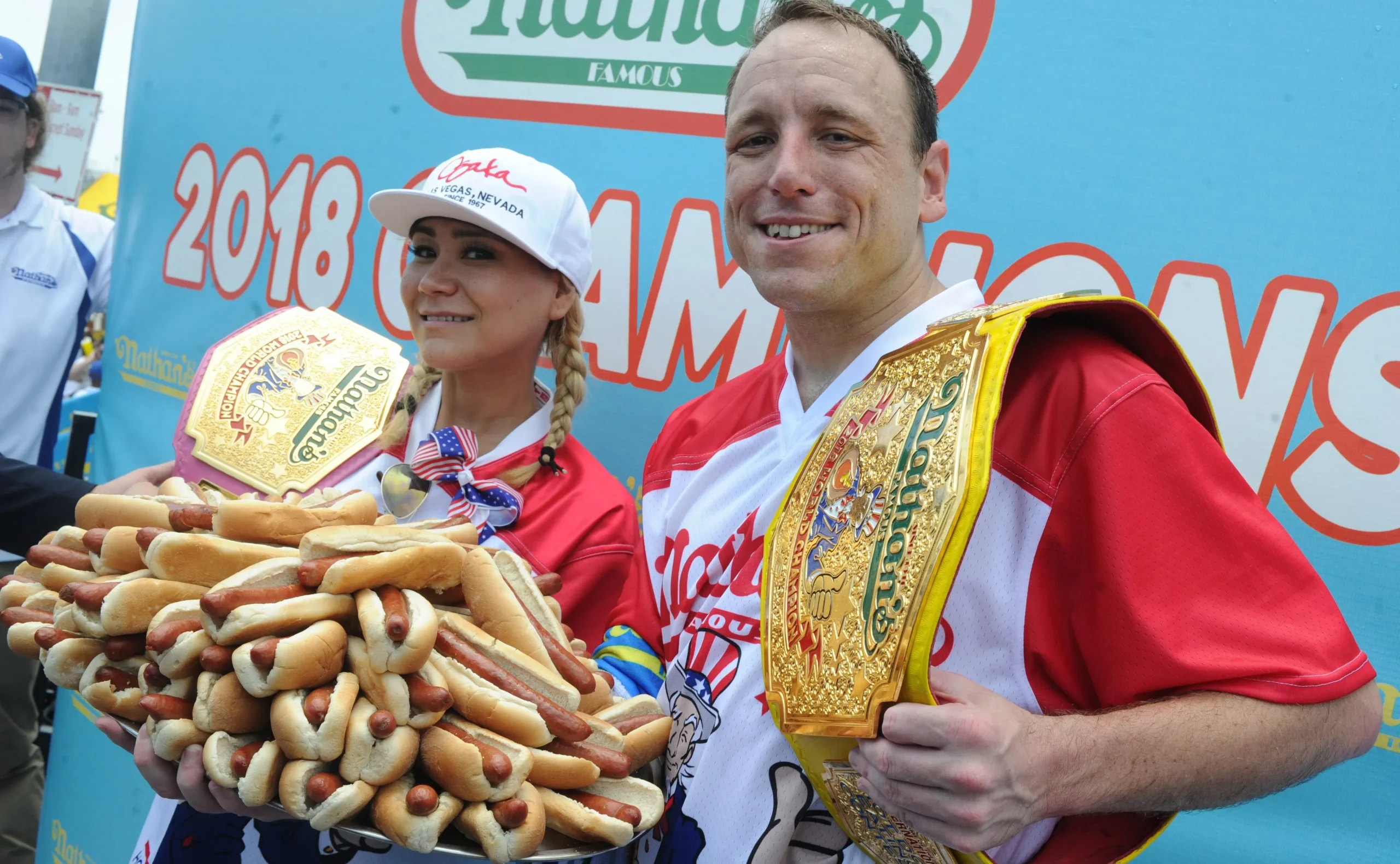 Joey Chestnut 