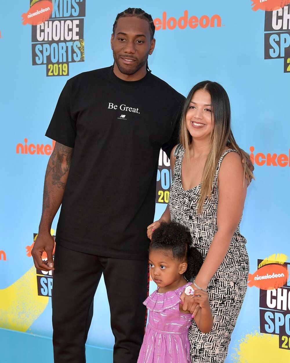 Kawhi Leonard wife