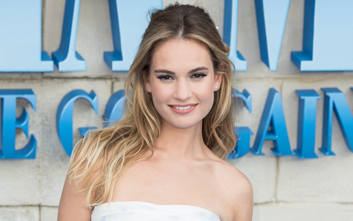 Lily James