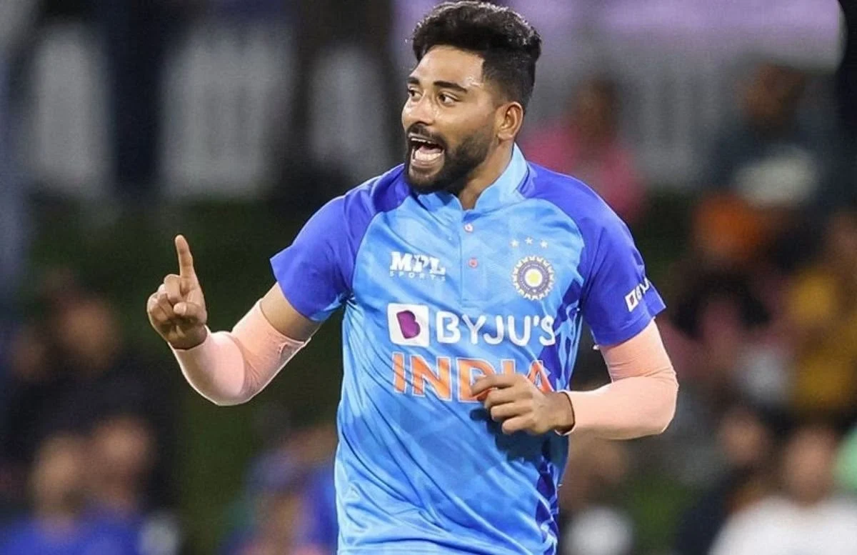 Mohammed Siraj