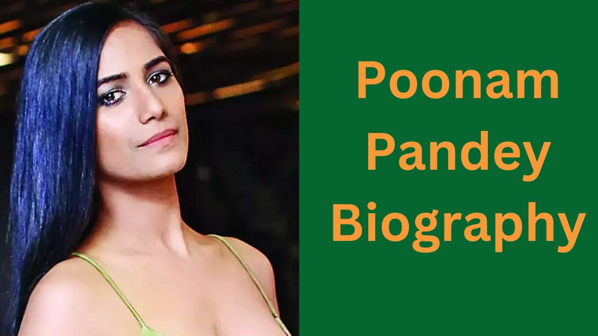 Poonam Pandey