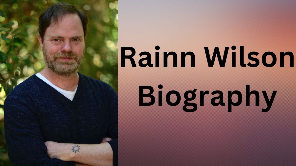 Rainn Wilson Biography