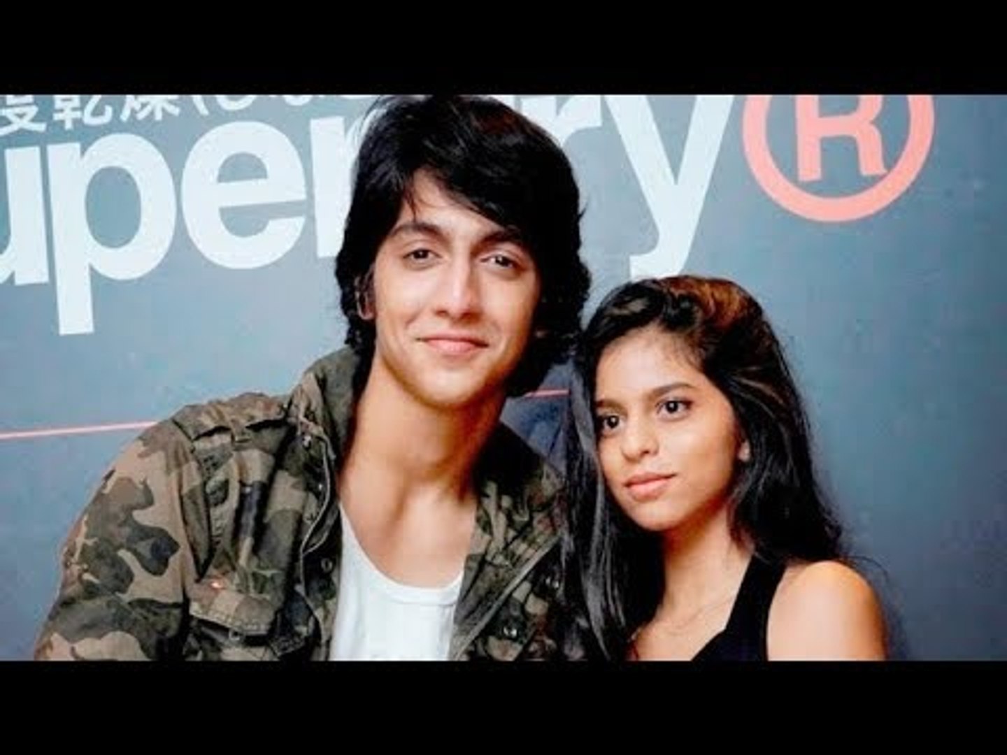 Suhana Khan and Ahaan Panday