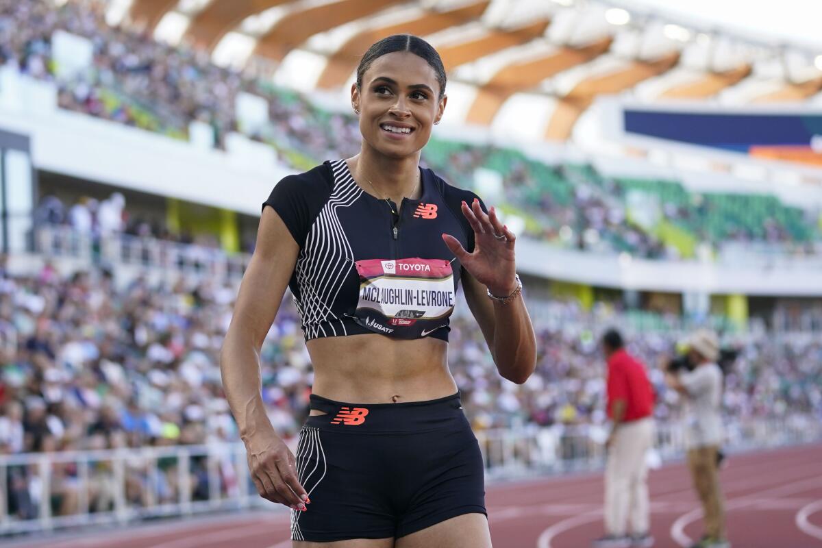 Sydney McLaughlin Biography