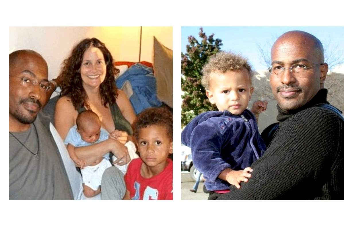 Van Jones Children- Mattai Jones, Cabral Jones