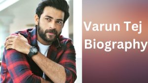 Varun Tej