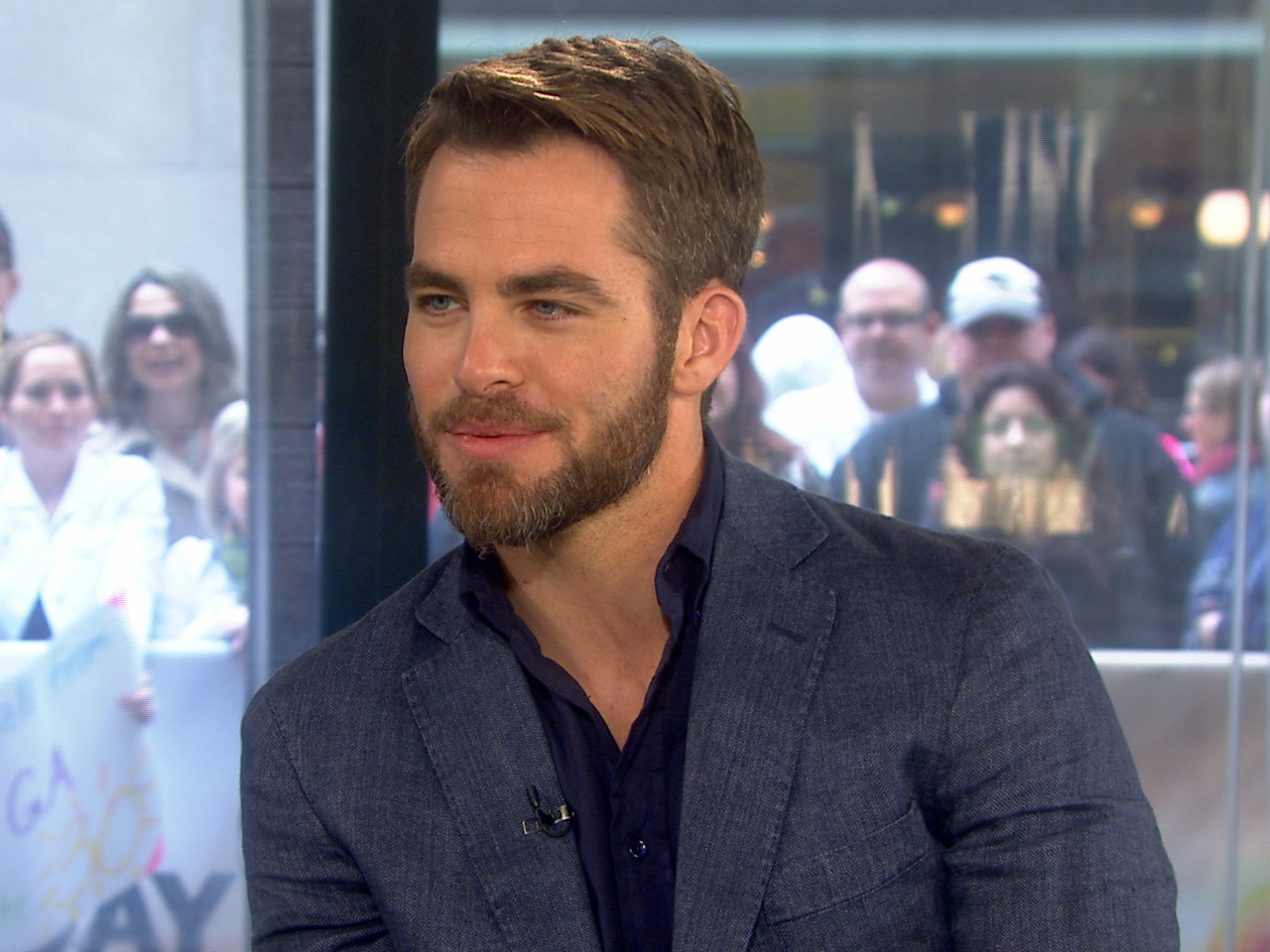 Chris Pine 