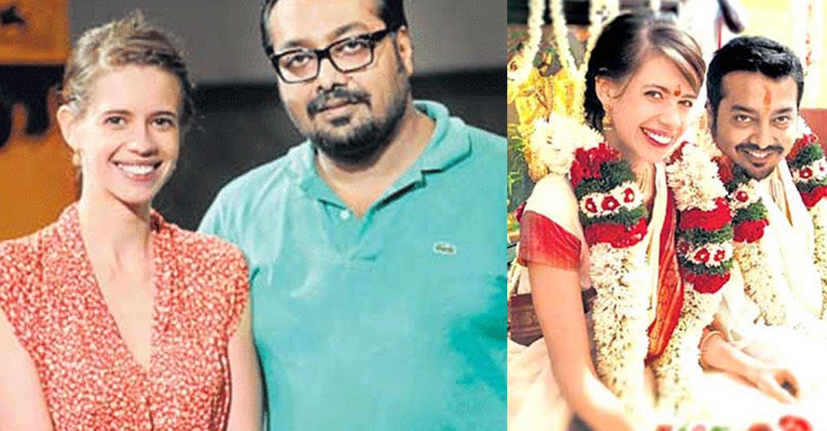 Anurag Kashyap with second ex-wife Kalki