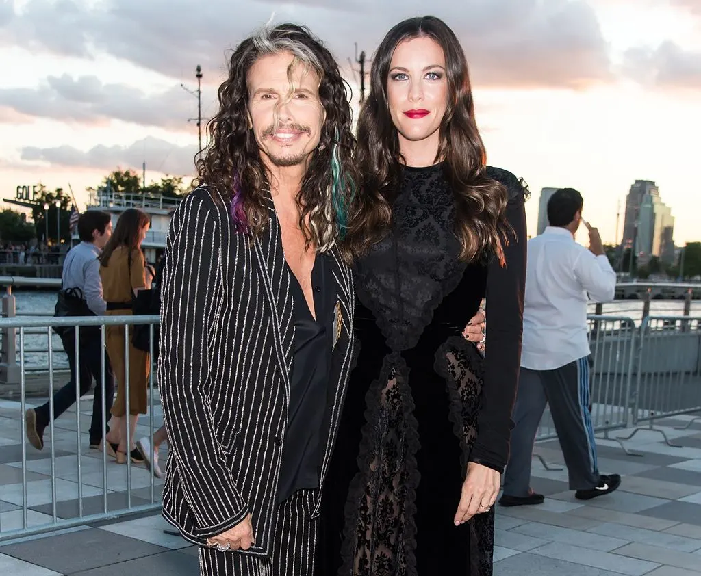 Liv Tyler  & Steven Tyler