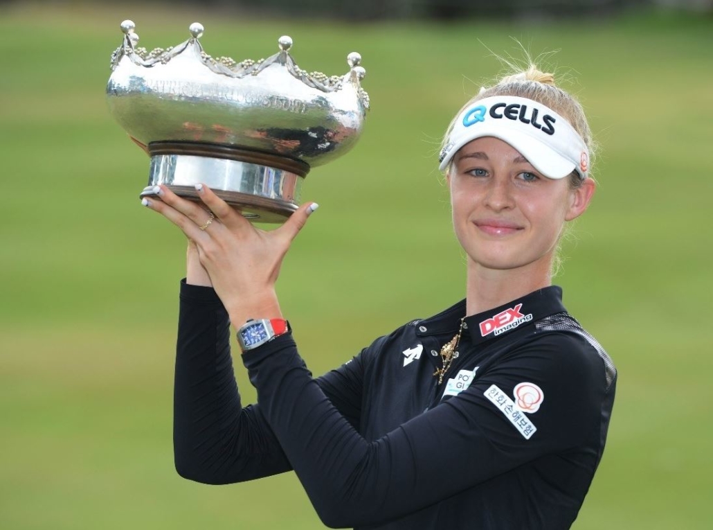 Nelly Korda Biography