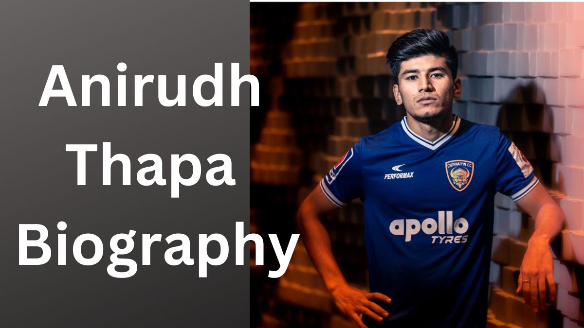 Anirudh Thapa