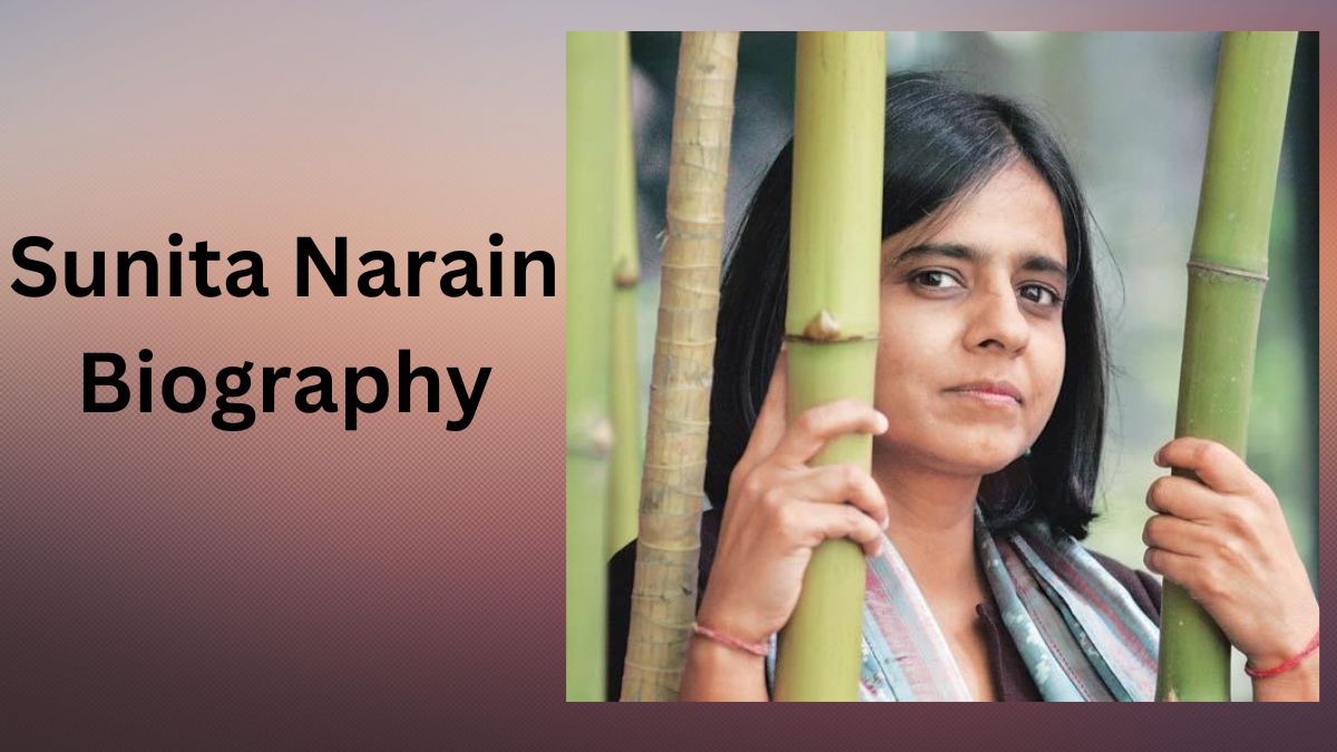 Sunita Narain Biography