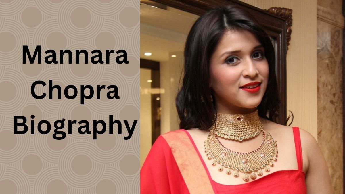 Mannara Chopra