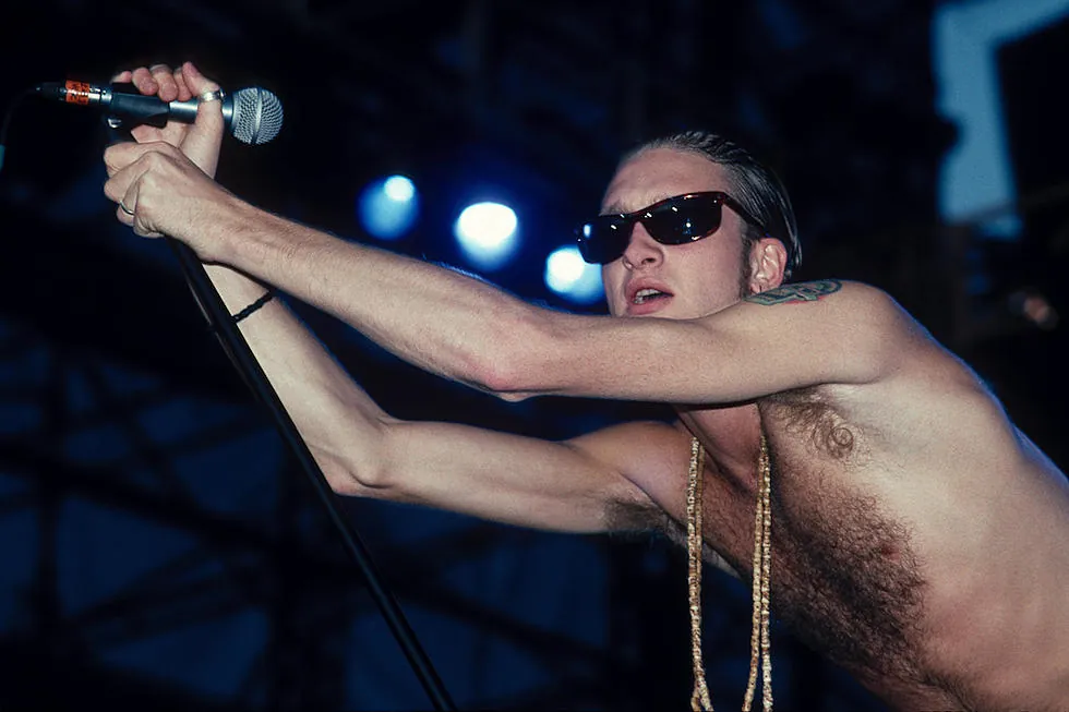 The Last photo of Layne Staley