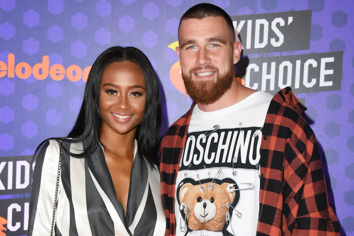 Travis Kelce & Kayla nicole