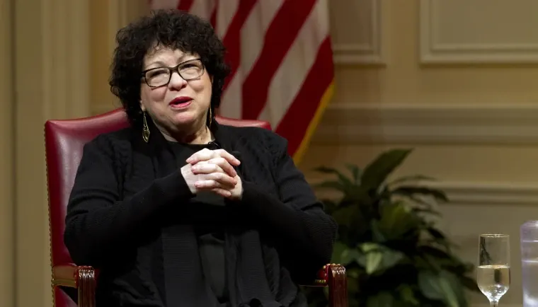 Justice Sonia Sotomayor