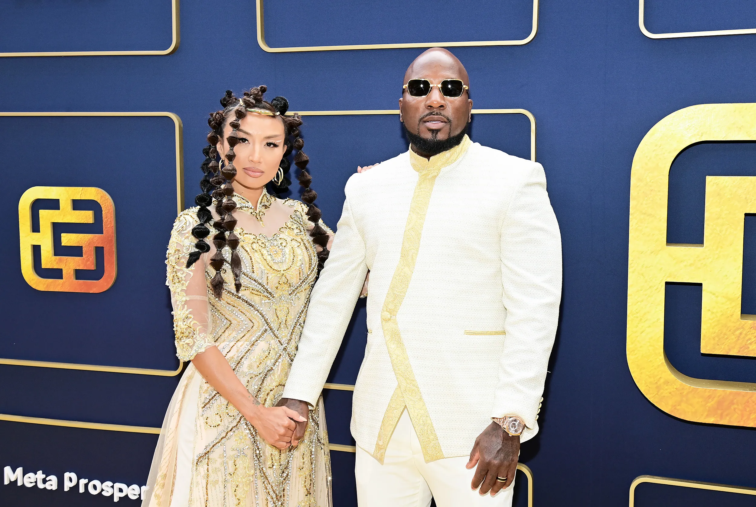 Jeezy and Jeannie Mai