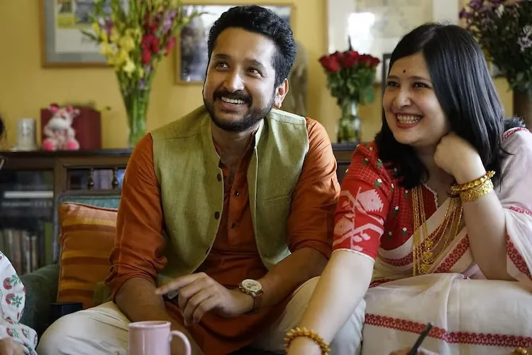 Parambrata Chatterjee 
Wife