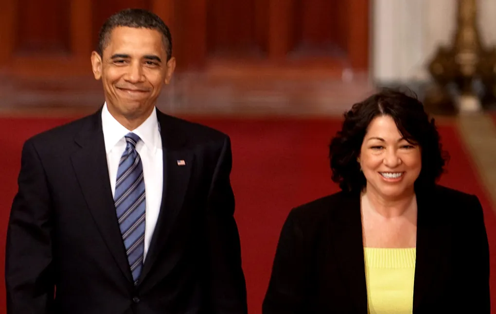 Justice Sonia Sotomayor