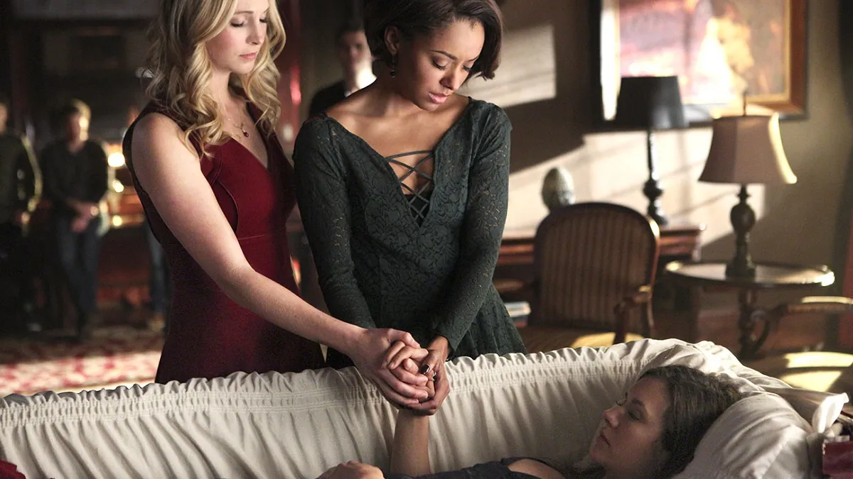 The Vampire Diaries