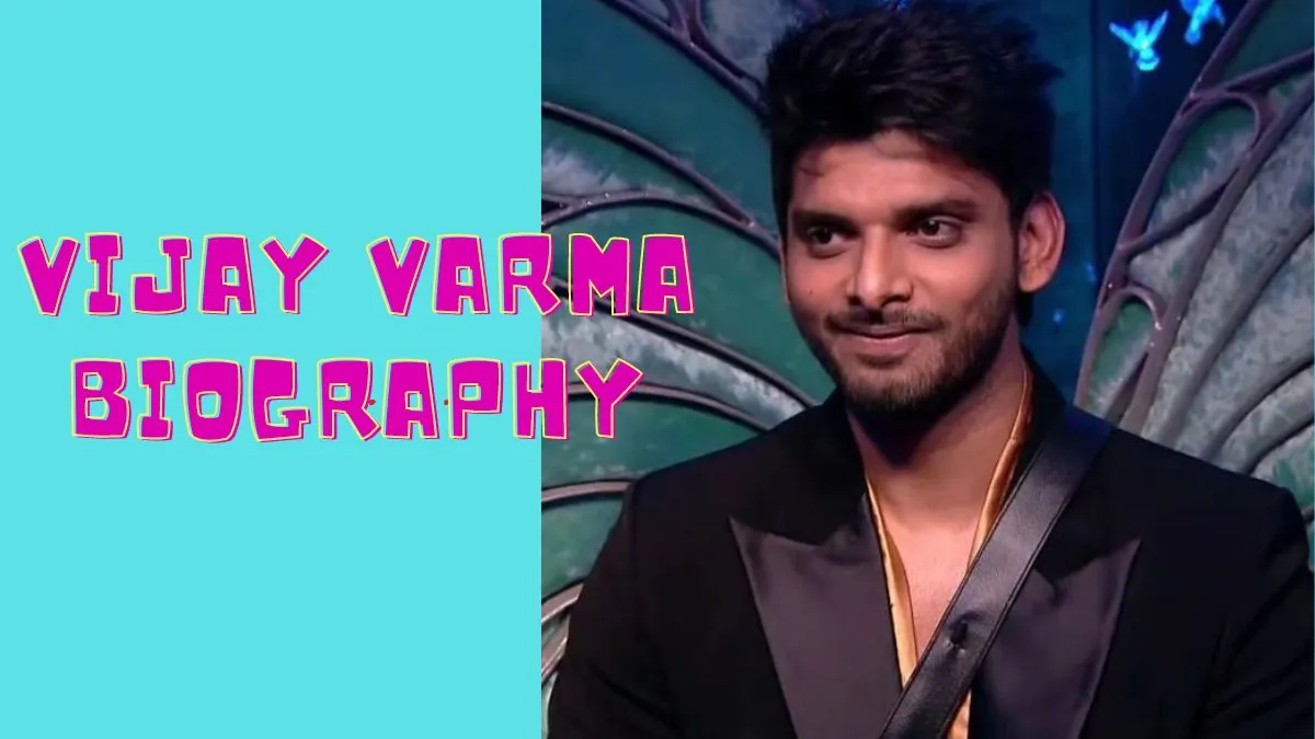 Vijay Varma​