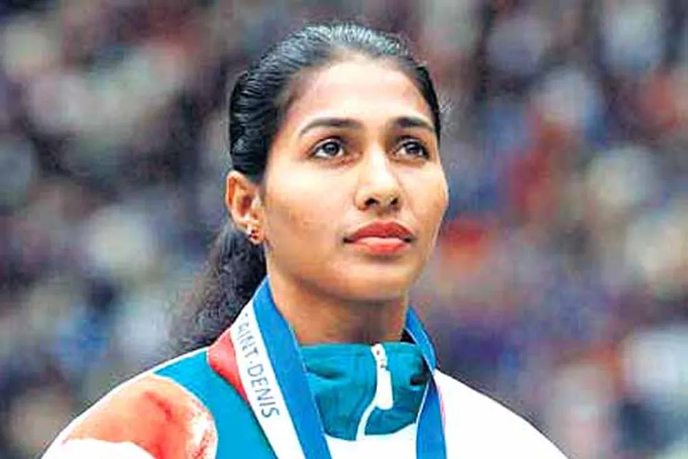 Anju Bobby Georg