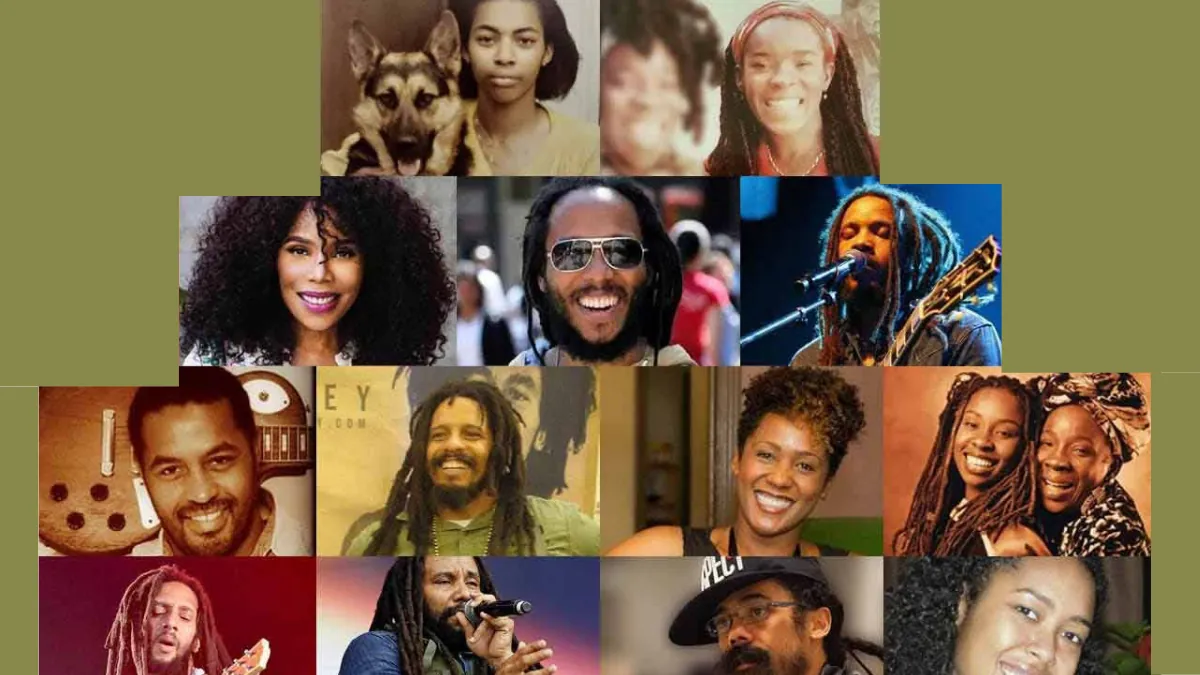 Bob Marley Children