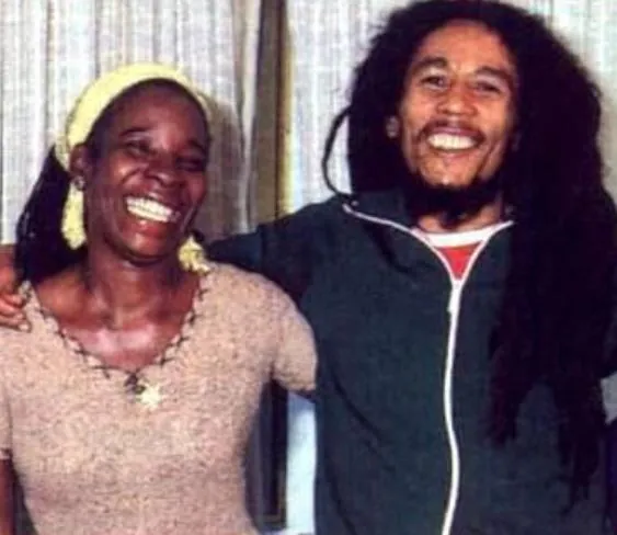 Bob Marley wife