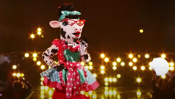 Cow on The Masked Singer