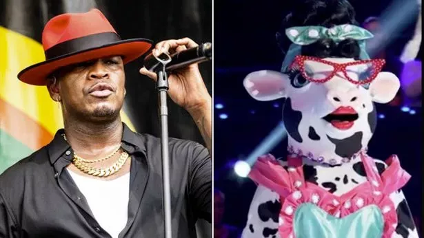 Cow on The Masked Singer