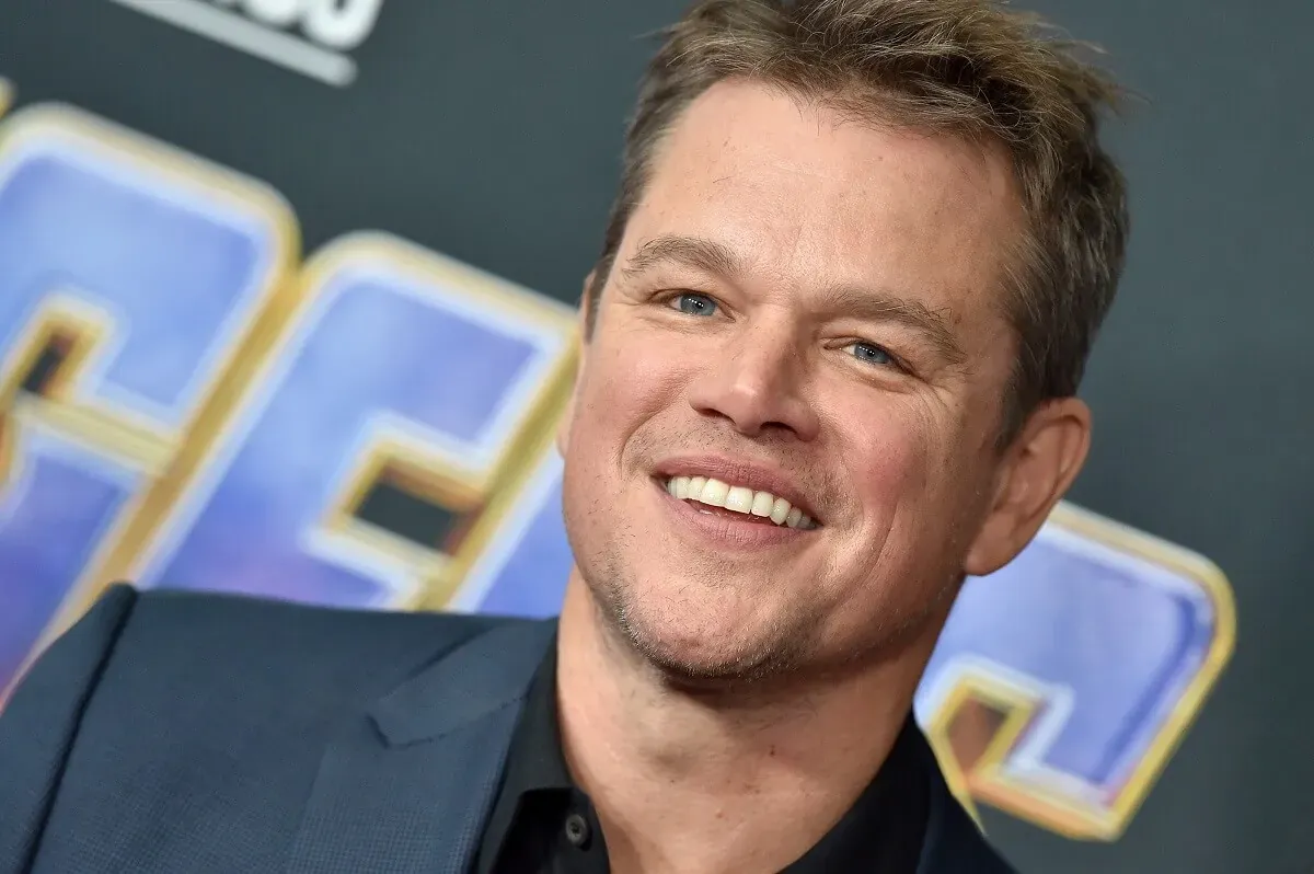 Matt Damon