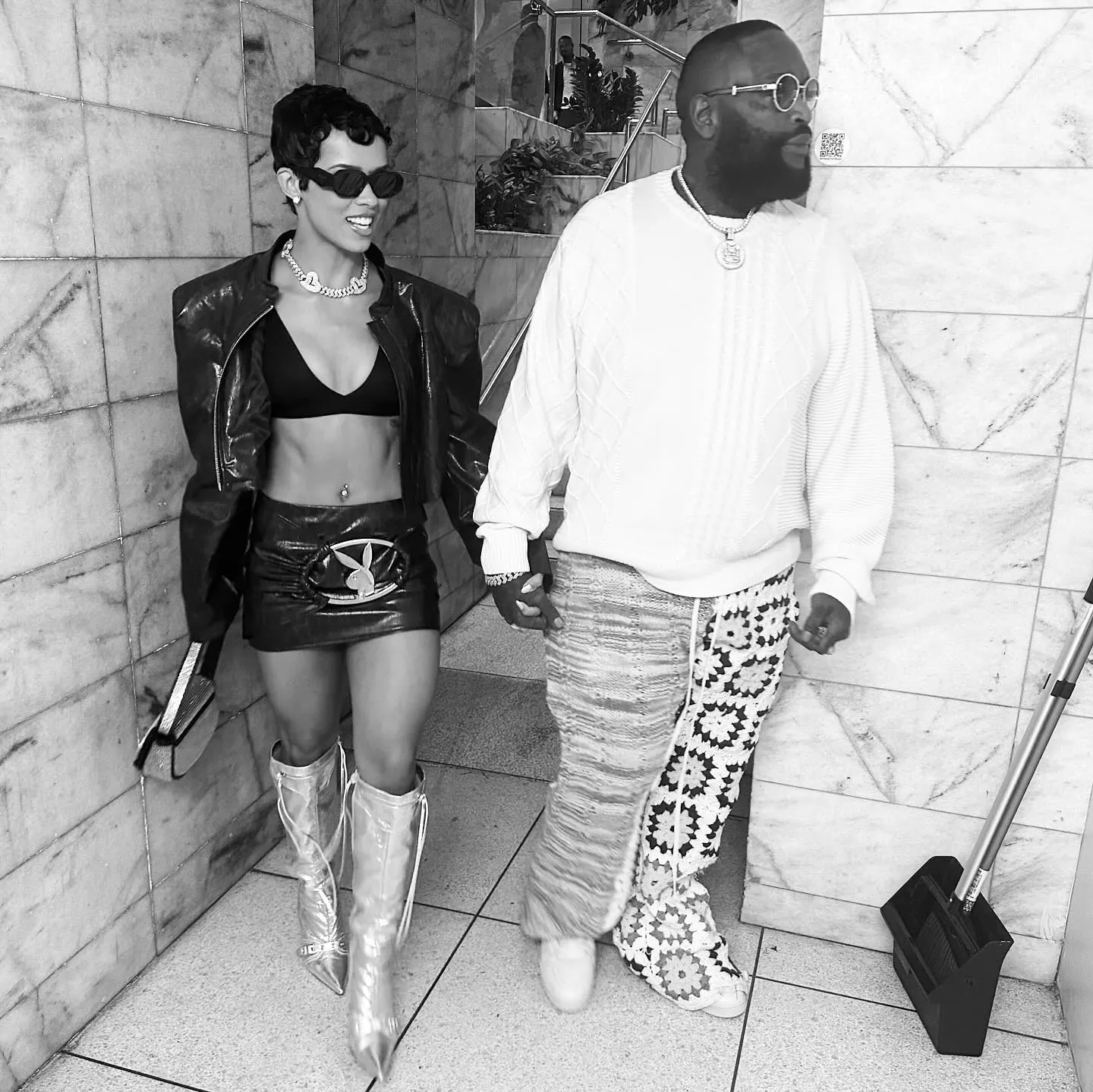 Rick Ross & Cristina Mackey