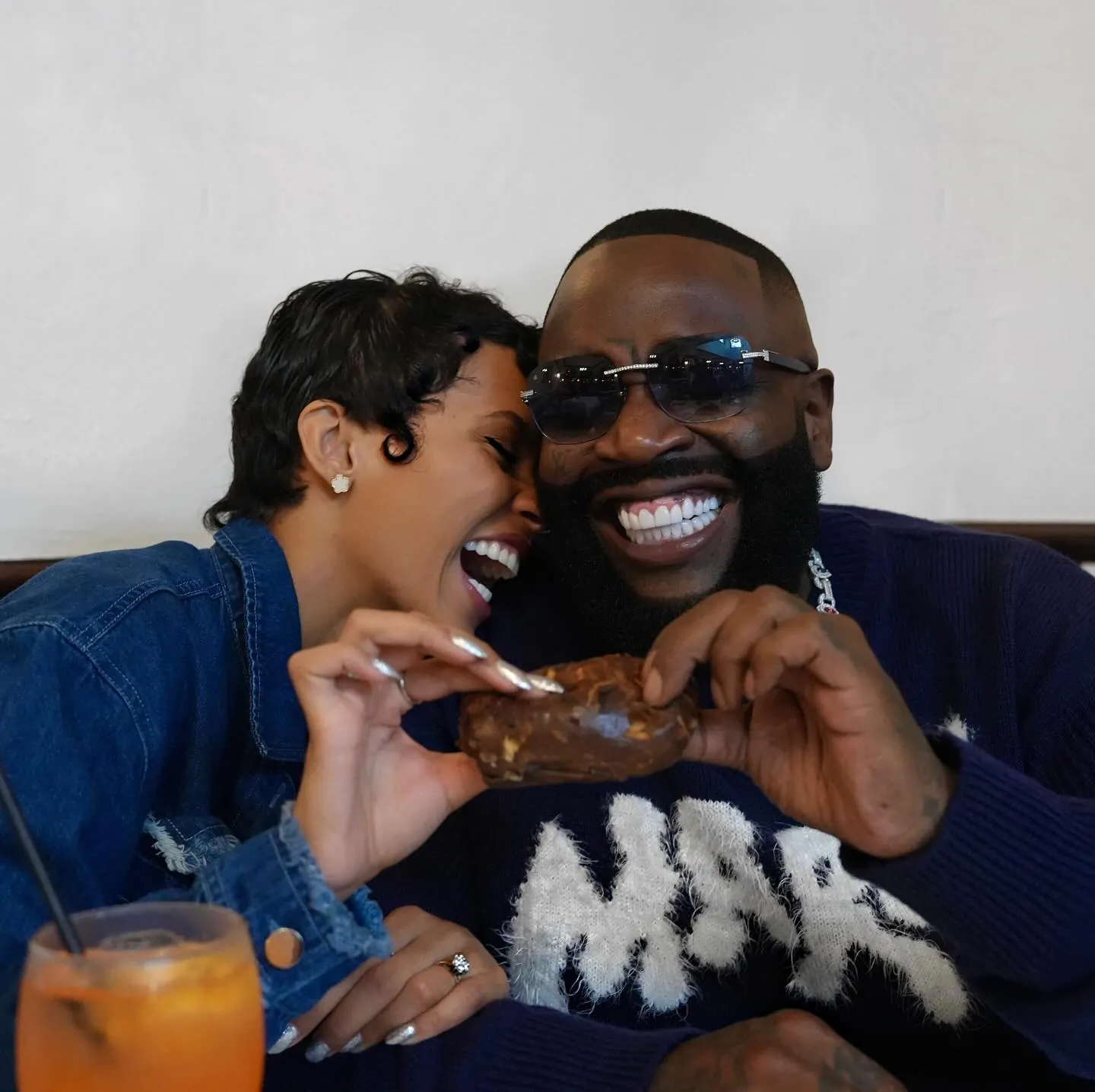 Rick Ross & Cristina Mackey